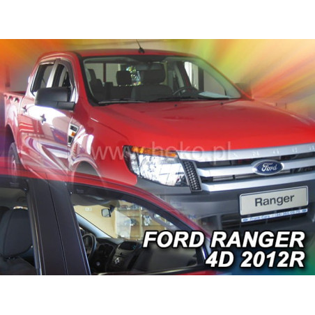 CARENADOS FORD RANGER | RAPTOR IV 4D 2011 (SÓLO DEFLECTORES FRONTALES)