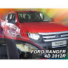 CARENADOS FORD RANGER | RAPTOR IV 4D 2011 (SÓLO DEFLECTORES FRONTALES)