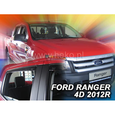 CARENADOS FORD RANGER | RAPTOR IV 4D 2011 (SÓLO DEFLECTORES FRONTALES)
