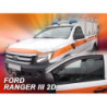 FORD RANGER / RAPTOR IV 2D FAIRINGS 2011- (FRONT DEFLECTORS ONLY)