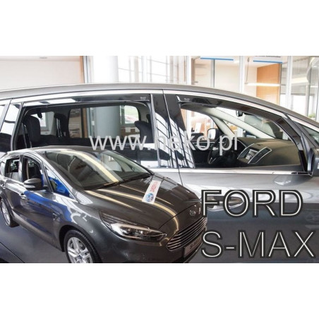 FORD S-MAX II 5D 2014- (REAR DEFLECTORS ASSEMBLY)