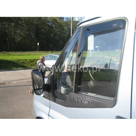 FORD TRANSIT VII 2006-2013 FAIRINGS (ONLY FRONT DEFLECTORS)