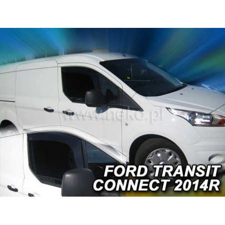 CARENADOS FORD TRANSIT CONNECT | TOURNEO II 2|5D 2013 (SÓLO DEFLECTORES FRONTALES)