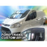 CARENADOS FORD TRANSIT CUSTOM 2|4D 2012 (SÓLO DEFLECTORES FRONTALES)