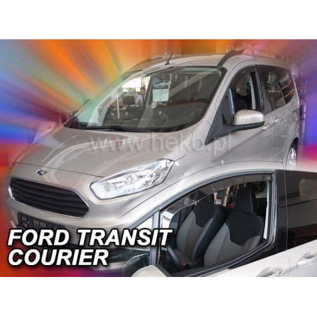 FORD TOURNEO COURIER 2|4D 2013 FAIRINGS (FRONT DEFLECTORS ONLY)
