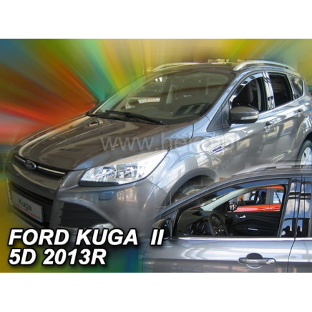 CARENADOS FORD KUGA II 5D 2012_2019 (SÓLO DEFLECTORES FRONTALES)