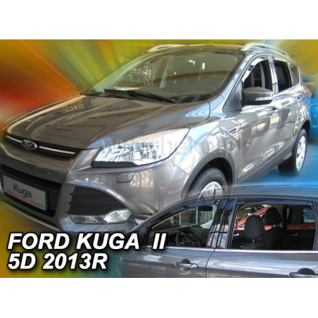 CARENADOS FORD KUGA II 5D (DEFLECTORES POSTERIORES EN CONJUNTO) 2012_2019