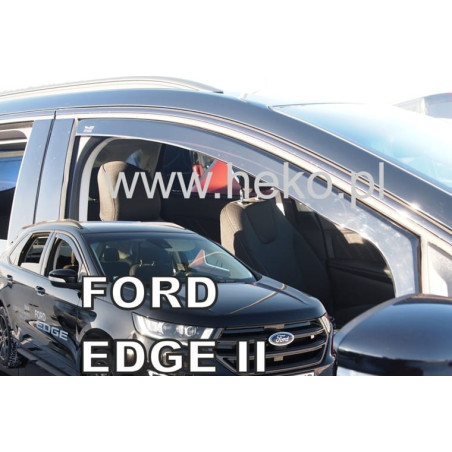 CARENADOS FORD EDGE 5D 2016- (SÓLO DEFLECTORES FRONTALES)