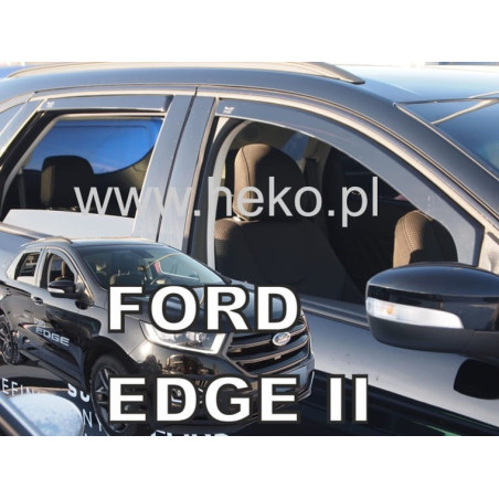 CARENADOS FORD EDGE 5D 2016- (DEFLECTORES POSTERIORES EN CONJUNTO)