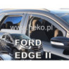 CARENADOS FORD EDGE 5D 2016- (DEFLECTORES POSTERIORES EN CONJUNTO)