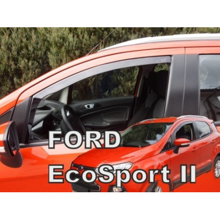 CARENADOS FORD ECOSPORT II 5D 2013-(SÓLO DEFLECTORES FRONTALES)
