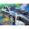 GMC ACADIA 5D 2006 FAIRINGS (FRONT DEFLECTORS ONLY)