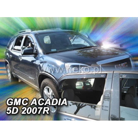 CARENADOS GMC ACADIA 5D (DEFLECTORES POSTERIORES EN CONJUNTO) 2006