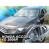 CARENADOS HONDA ACCORD 4D (OT) SEDAN 2008_2015 (SÓLO DEFLECTORES FRONTALES)