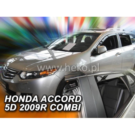 HONDA ACCORD 4D (OT) COMBI FAIRINGS 2008_2015 (FRONT DEFLECTORS ONLY)