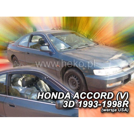 CARENADOS HONDA ACCORD 3D V GEN 1993_1998 (SÓLO DEFLECTORES FRONTALES)