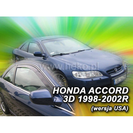CARENADOS HONDA ACCORD 3D VI GEN 1999_2002 (SÓLO DEFLECTORES FRONTALES)