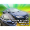 CARENADOS HONDA ACCORD 3D VI GEN 1999_2002 (SÓLO DEFLECTORES FRONTALES)