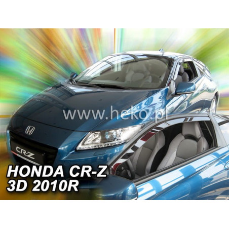 CARENADOS HONDA CR_Z 3D 2010_2016 (SÓLO DEFLECTORES FRONTALES)