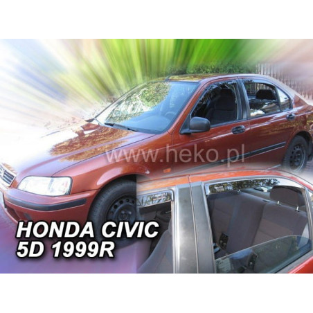 CARENADOS HONDA CIVIC 5D | KOMBI (DEFLECTORES POSTERIORES EN CONJUNTO) 1995_2000