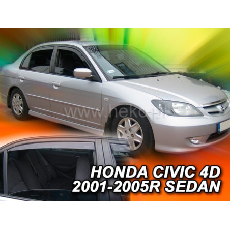 CARENADOS HONDA CIVIC VII 4D SEDAN (DEFLECTORES POSTERIORES EN CONJUNTO) 2001_2005
