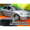 CARENADOS HONDA CIVIC VII 4D SEDAN (DEFLECTORES POSTERIORES EN CONJUNTO) 2001_2005
