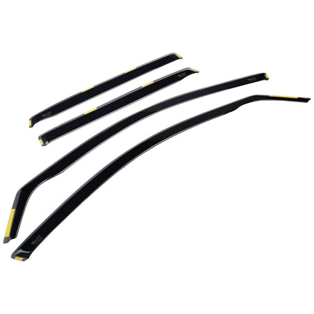 CARENADOS HONDA CIVIC VII 5D (DEFLECTORES POSTERIORES EN CONJUNTO) 2001_2005