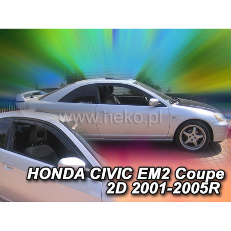 CARENADOS HONDA CIVIC EM2 2D COUPE 2001_2005 (SÓLO DEFLECTORES FRONTALES)