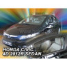 CARENADOS HONDA CIVIC IX 4D SED 2012_2015 (SÓLO DEFLECTORES FRONTALES)