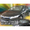 HONDA CIVIC IX 4D SED FAIRINGS (REAR DEFLECTORS AS A SET) 2012_2015
