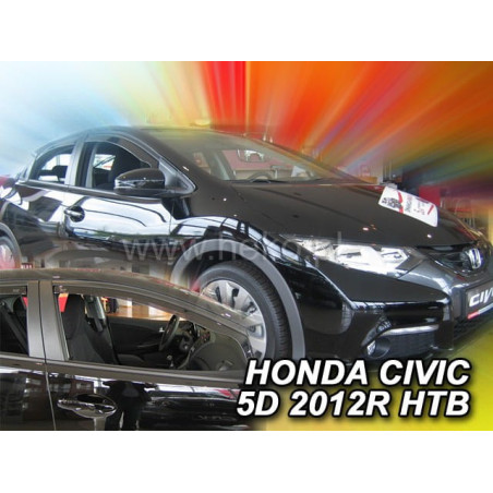 CARENADOS HONDA TOURER 2014 (SÓLO DEFLECTORES FRONTALES)