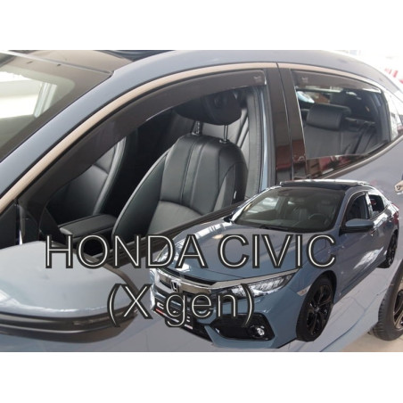 CARENADOS HONDA CIVIC X 5D 2017- HTB (DEFLECTORES POSTERIORES EN CONJUNTO)