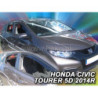 CARENADOS HONDA CIVIC TOURER 5D (DEFLECTORES POSTERIORES EN CONJUNTO) 2014