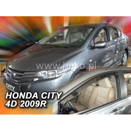CARENADOS HONDA CITY 4D SEDAN 2009 (SÓLO DEFLECTORES FRONTALES)