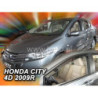 CARENADOS HONDA CITY 4D SEDAN 2009 (SÓLO DEFLECTORES FRONTALES)