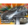 HONDA CITY 4D SEDAN FAIRINGS (REAR DEFLECTORS AS A SET) 2009