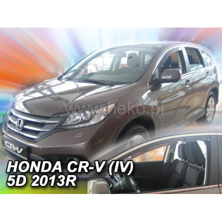HONDA CR_V IV 5D 2012_2018 FAIRINGS (FRONT DEFLECTORS ONLY)