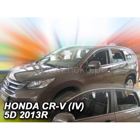 HONDA CR-V IV 5D (OT) 2012-2018 FAIRINGS (ONLY FRONT DEFLECTORS)