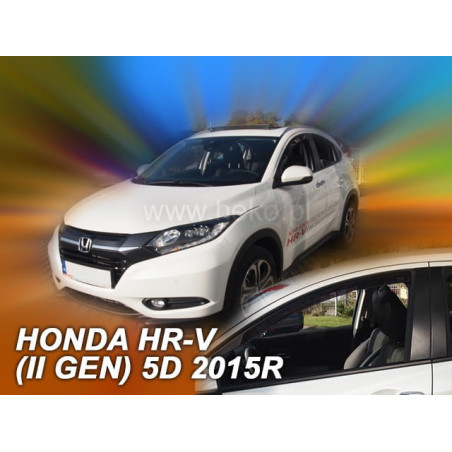 CARENADOS HONDA HRV II 5D 2015- (SÓLO DEFLECTORES FRONTALES)