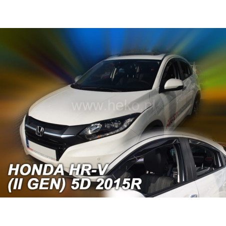 CARENADOS HONDA HRV II 5D 2015- (DEFLECTORES POSTERIORES EN CONJUNTO)