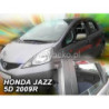 CARENADOS HONDA JAZZ II 5D (DEFLECTORES POSTERIORES EN CONJUNTO) 2007_2014