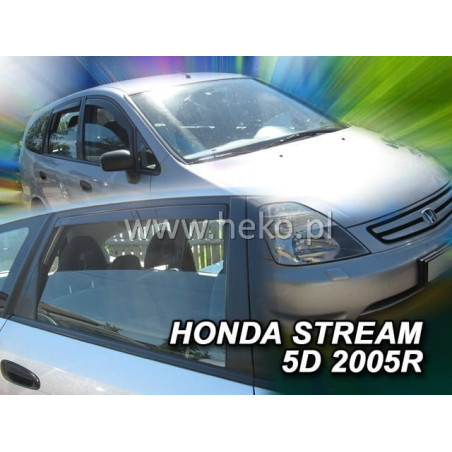 CARENADOS HONDA STREAM 5D (DEFLECTORES POSTERIORES EN CONJUNTO) 2000_2007