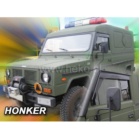 CARENADOS HONKER 2324 1997_2001 (SÓLO DEFLECTORES FRONTALES)