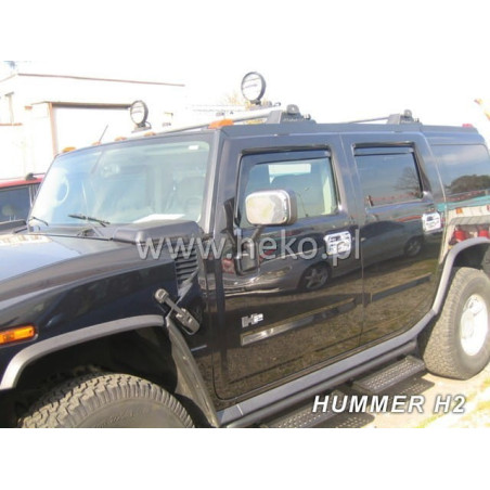CARENADOS HUMMER H2 5D (DEFLECTORES POSTERIORES EN CONJUNTO)