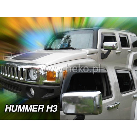 CARENADOS HUMMER H_3 5D (DEFLECTORES POSTERIORES EN CONJUNTO)