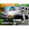 HUMMER H_3 5D FAIRINGS (REAR DEFLECTORS AS A SET)