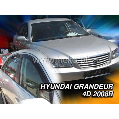 FAIRINGS HYUNDAI GRANDEUR TG 4D 2005_2011 (FRONT DEFLECTORS ONLY)