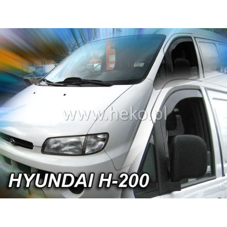 CARENADOS HYUNDAI H_200 (SÓLO DEFLECTORES FRONTALES)