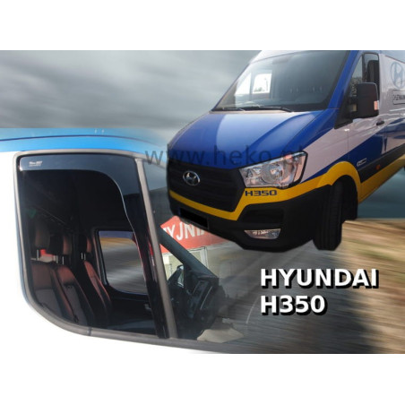 FAIRINGS HYUNDAI H350 2015-(FRONT DEFLECTORS ONLY)
