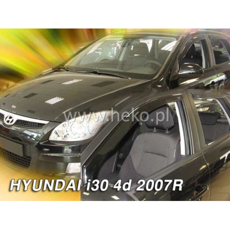 CARENADOS HYUNDAI I30 5D 2007_2012 (SÓLO DEFLECTORES FRONTALES)